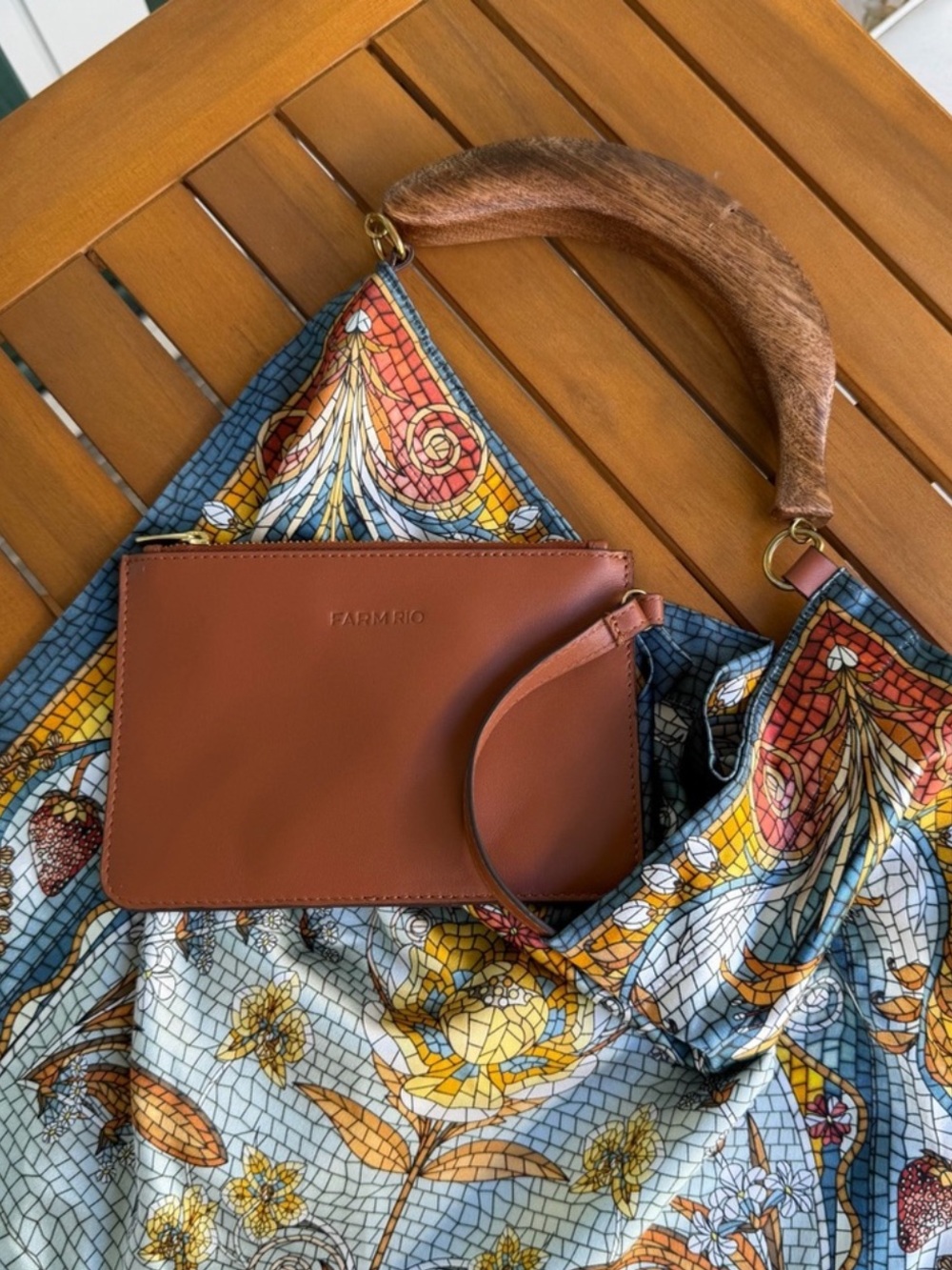 Farm Rio Scarf Mini Bag - Picture 5 of 9